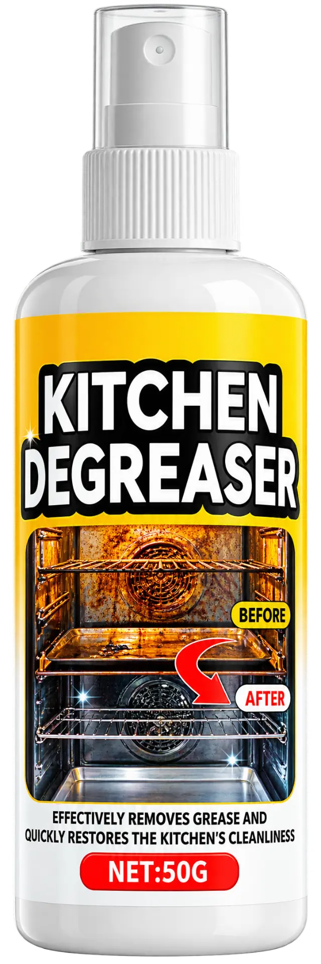 Grease Killer Spray bottle product shot