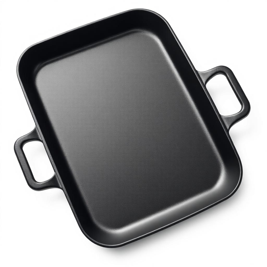 Cast iron griddle insert