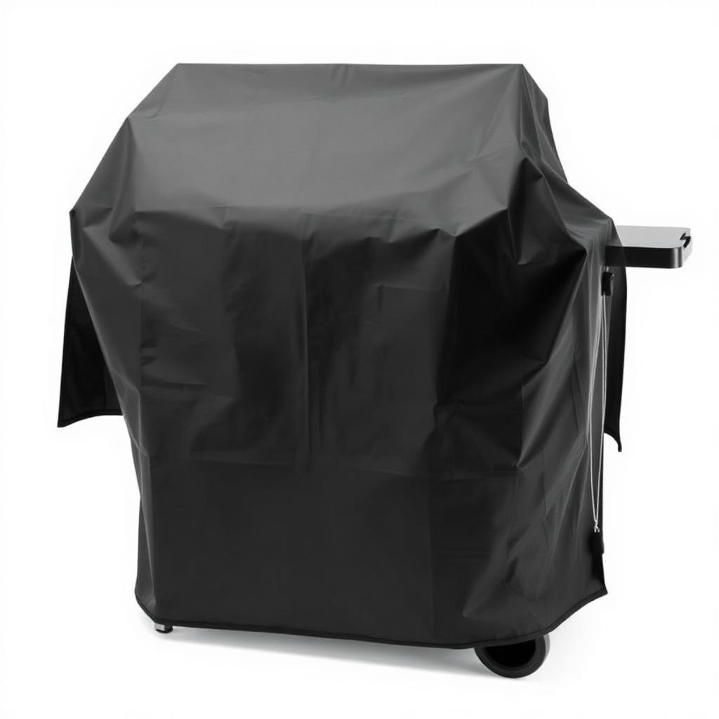 Heavy-duty grill cover