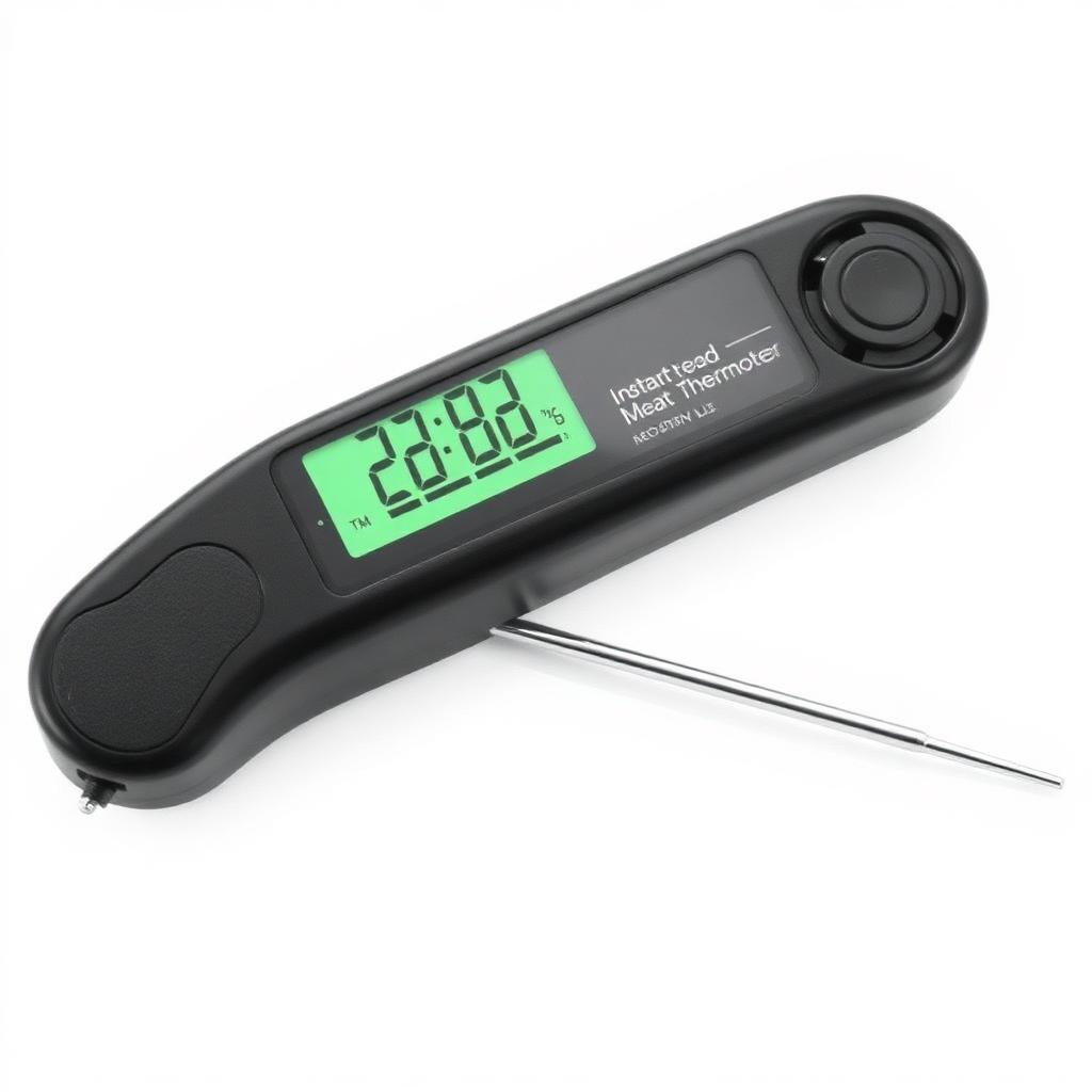 Instant-read meat thermometer
