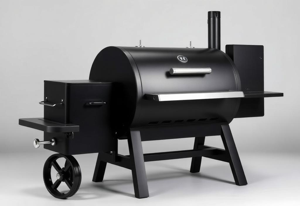 Grilla Grills pellet grill — Traeger alternative
