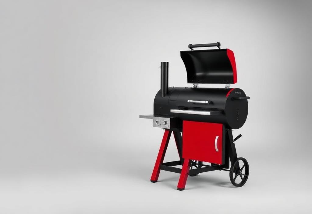 Recteq pellet grill — Traeger alternative