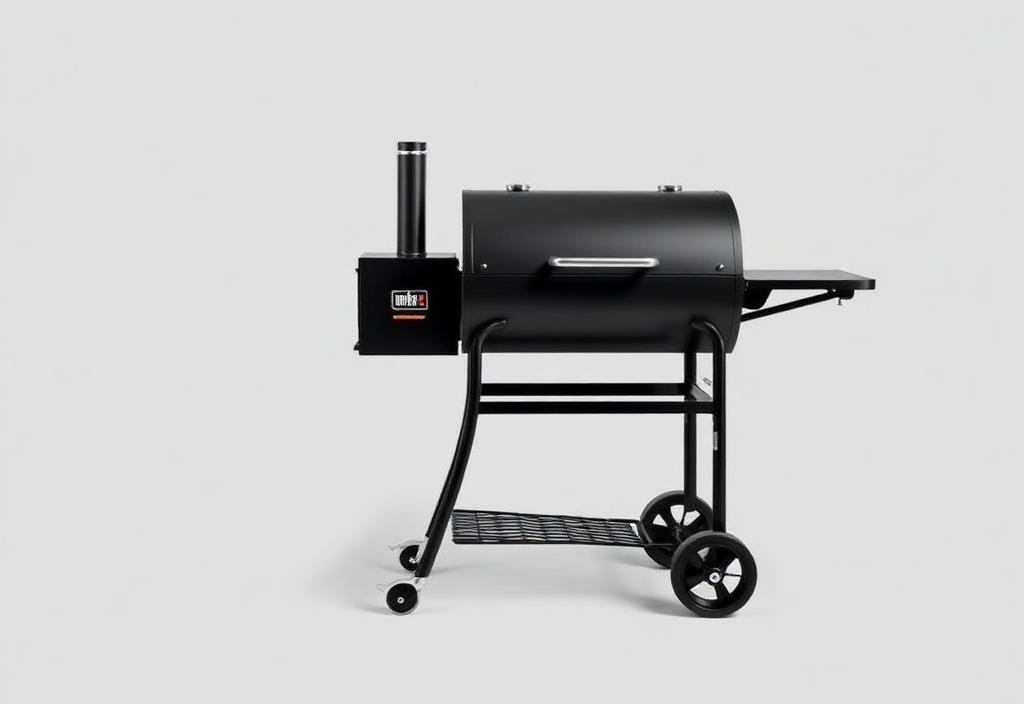 Weber Searwood pellet grill — Traeger alternative