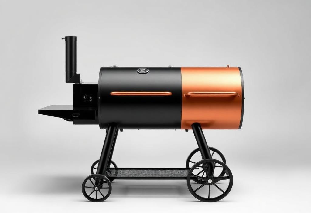 Z Grills pellet grill — Traeger alternative