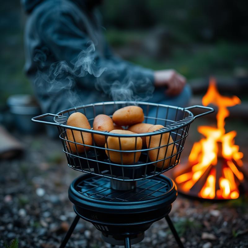 Portable BBQ grill basket category visual