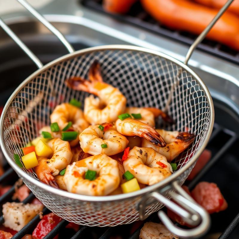Shrimp / small foods example
