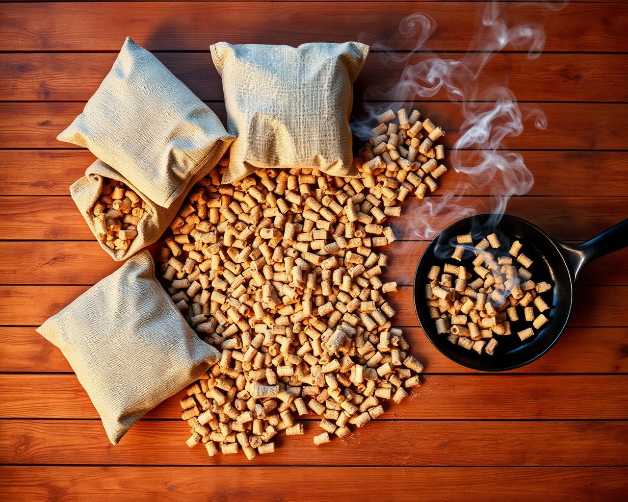 Ninja Woodfire pellets