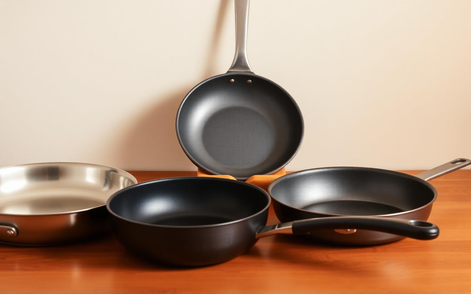 Titanium-style nonstick skillet category visual