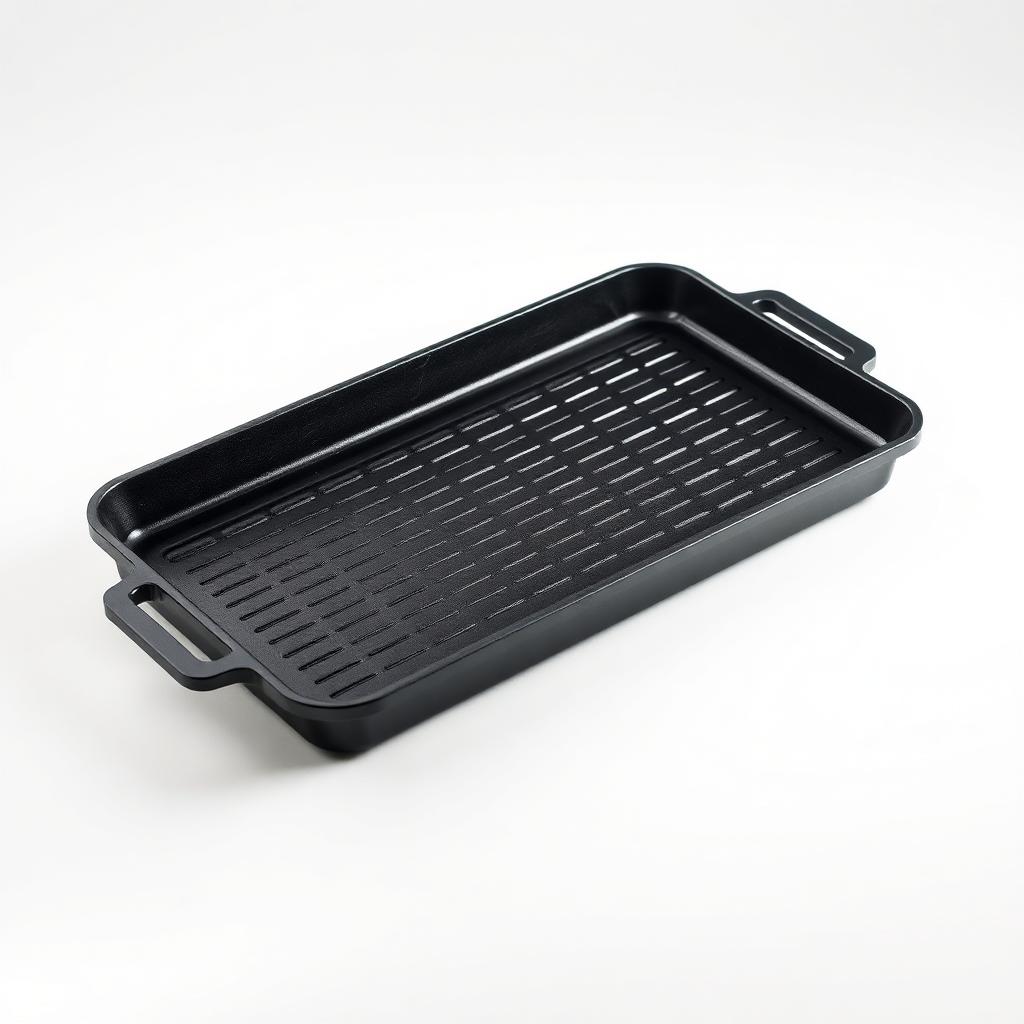 Cast iron griddle insert