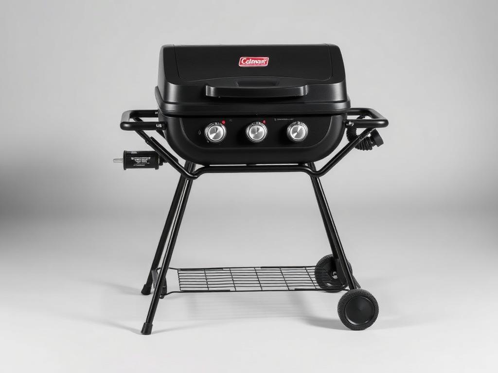 Coleman RoadTrip 285, best camping portable grill pick