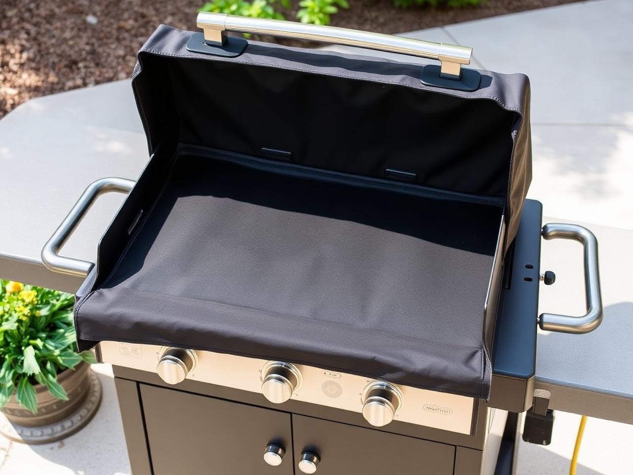 Blackstone OEM cover on a 28-inch Blackstone griddle