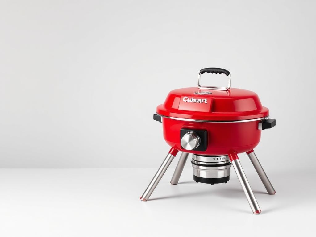 Cuisinart CGG-180T Petit Gourmet, best tailgate portable grill pick