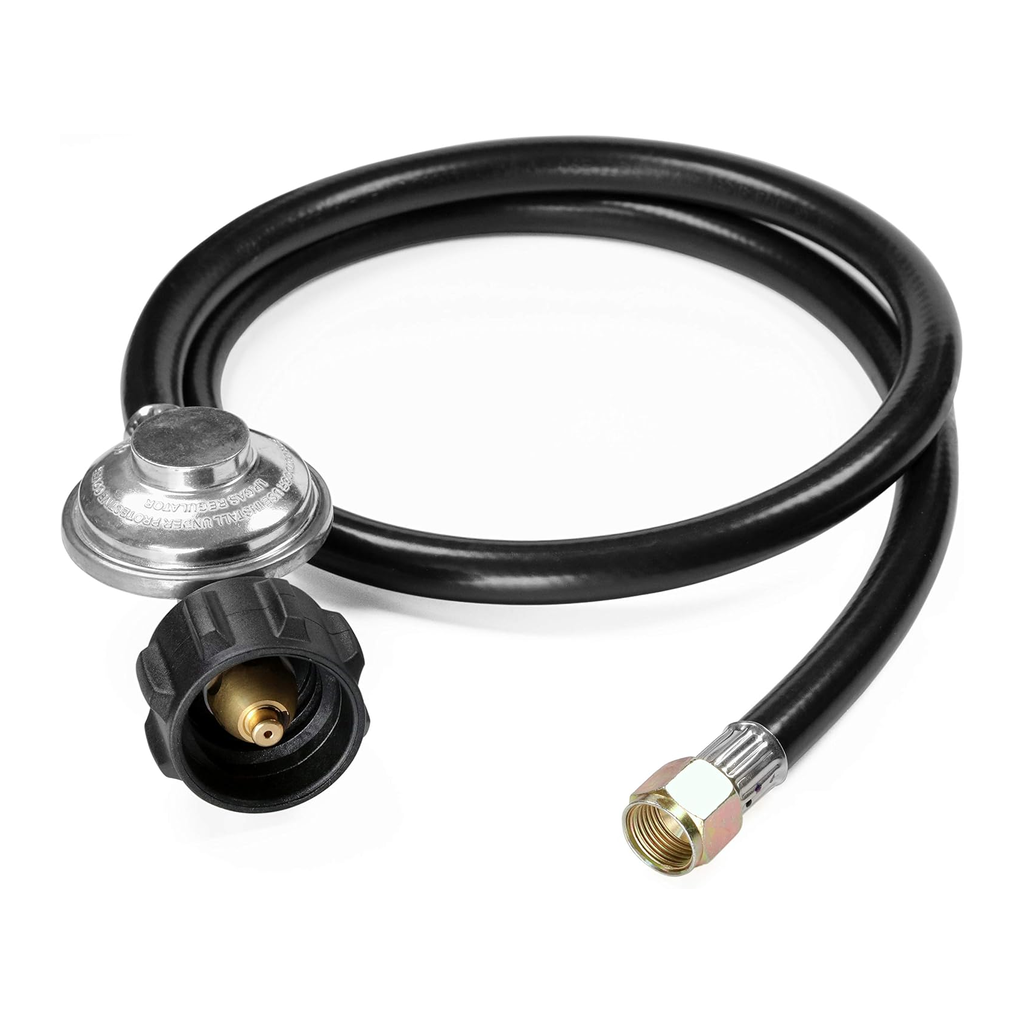 DOZYANT universal QCC1 propane regulator and hose