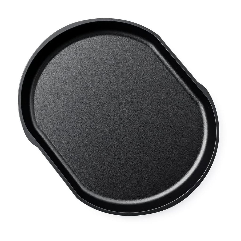 Heavy-duty cast iron grill plate