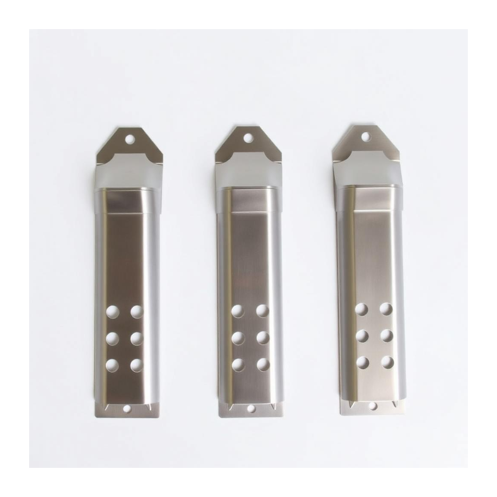 Premium stainless steel grill heat plates