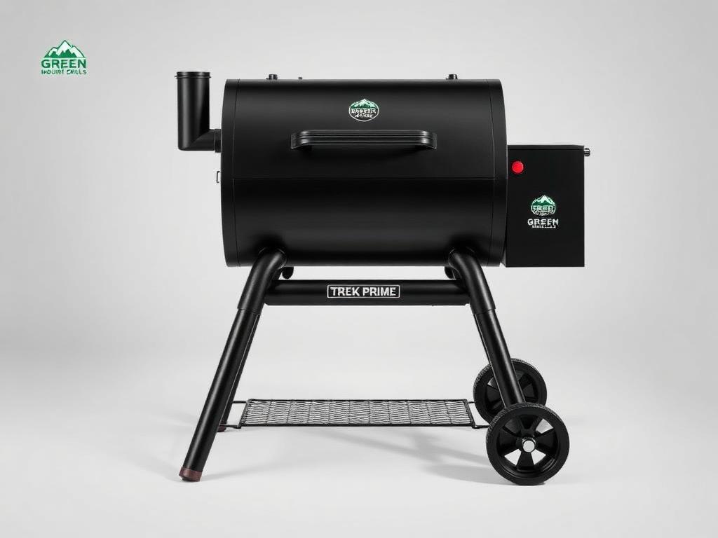 Green Mountain Grills Trek Prime, best portable pellet portable grill pick