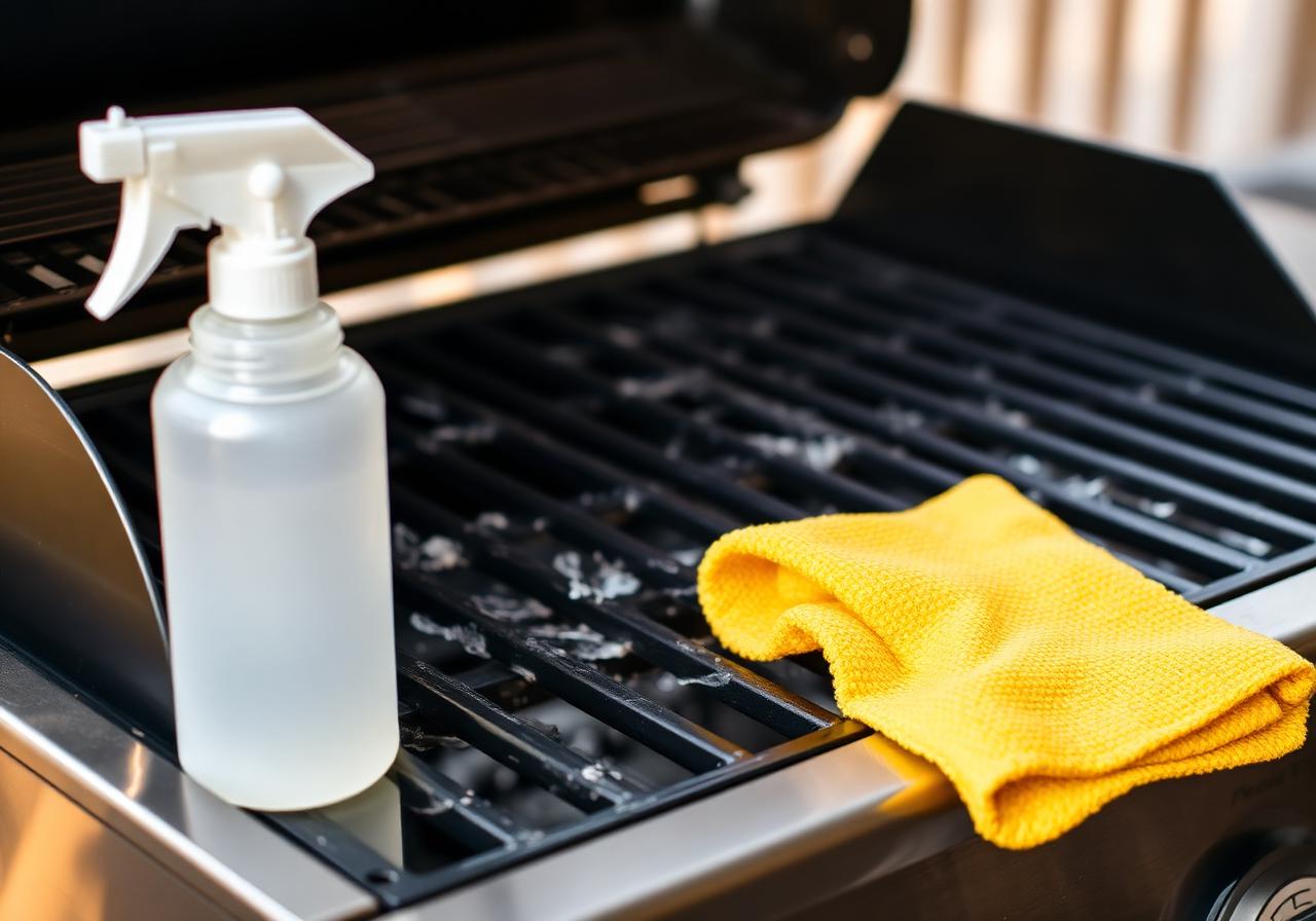Goo Gone grill cleaner foam aerosol and citrus gel formulations