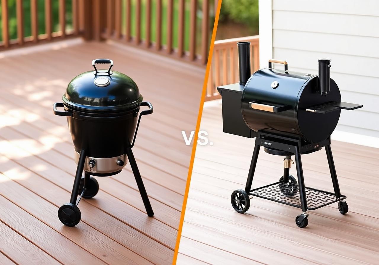 Ninja vs Traeger Pro 575