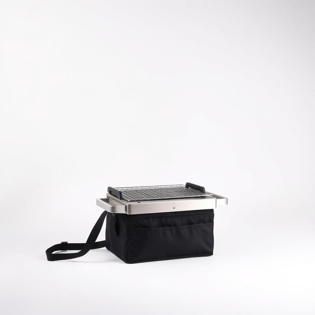 Portable grill carry case
