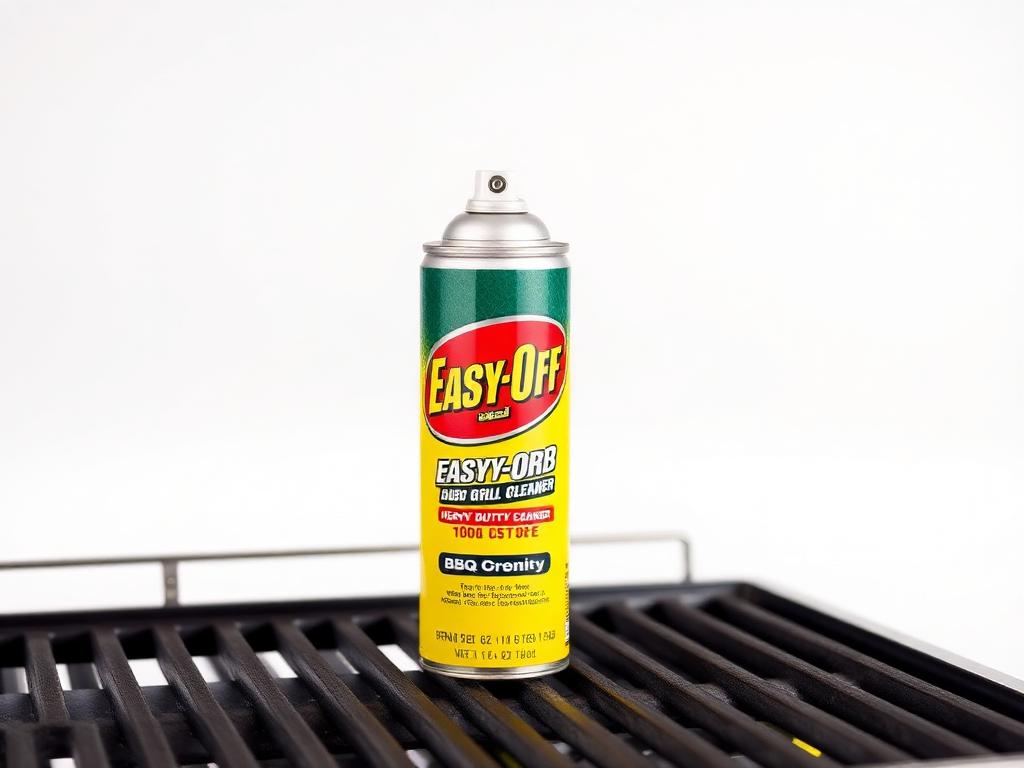Easy-Off Heavy Duty BBQ Grill Cleaner aerosol can