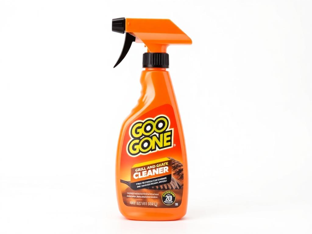 Goo Gone Grill and Grate Cleaner spray bottle