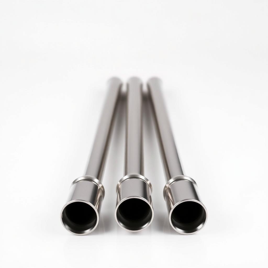 Replacement stainless steel burner tubes