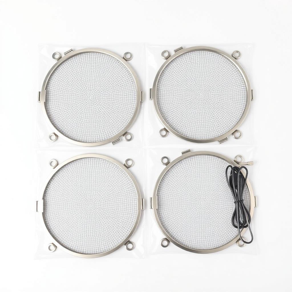 Universal venturi insect screen kit