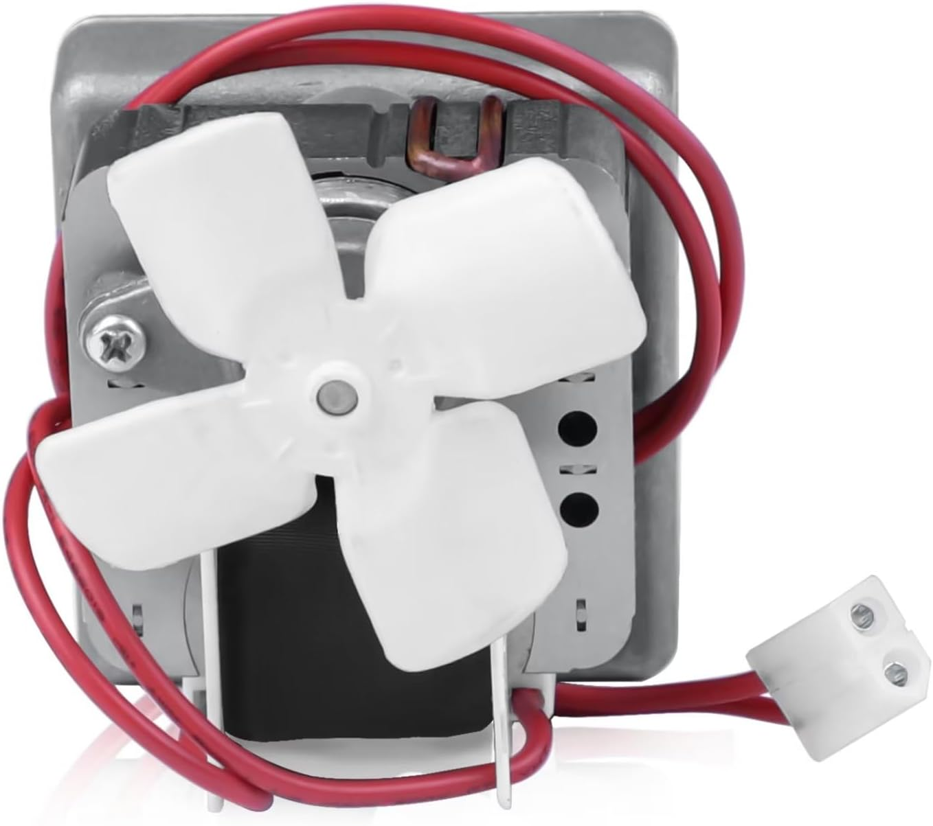 Traeger auger motor replacement with fan blade and wiring harness for Pro 22, 34, 575, 780