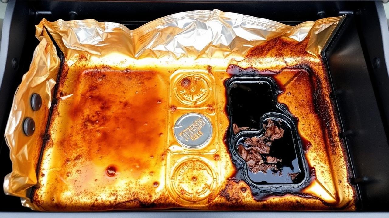 Grease tray fire and HEr error damage on a Traeger pellet grill