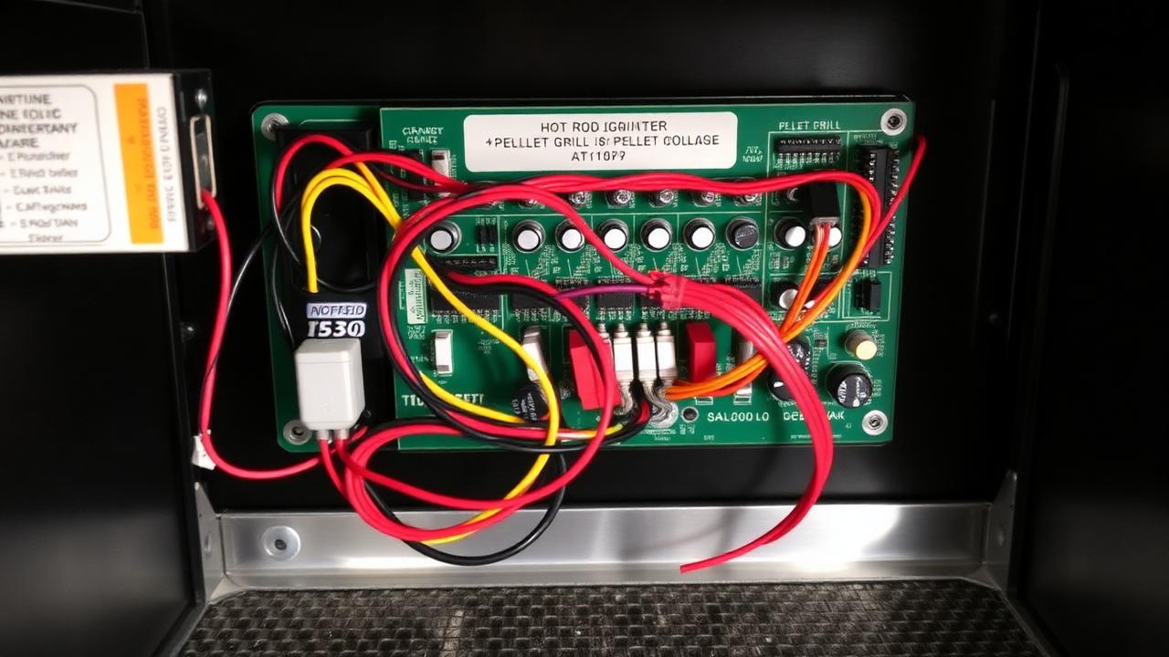 Traeger hot rod igniter wiring connection at controller