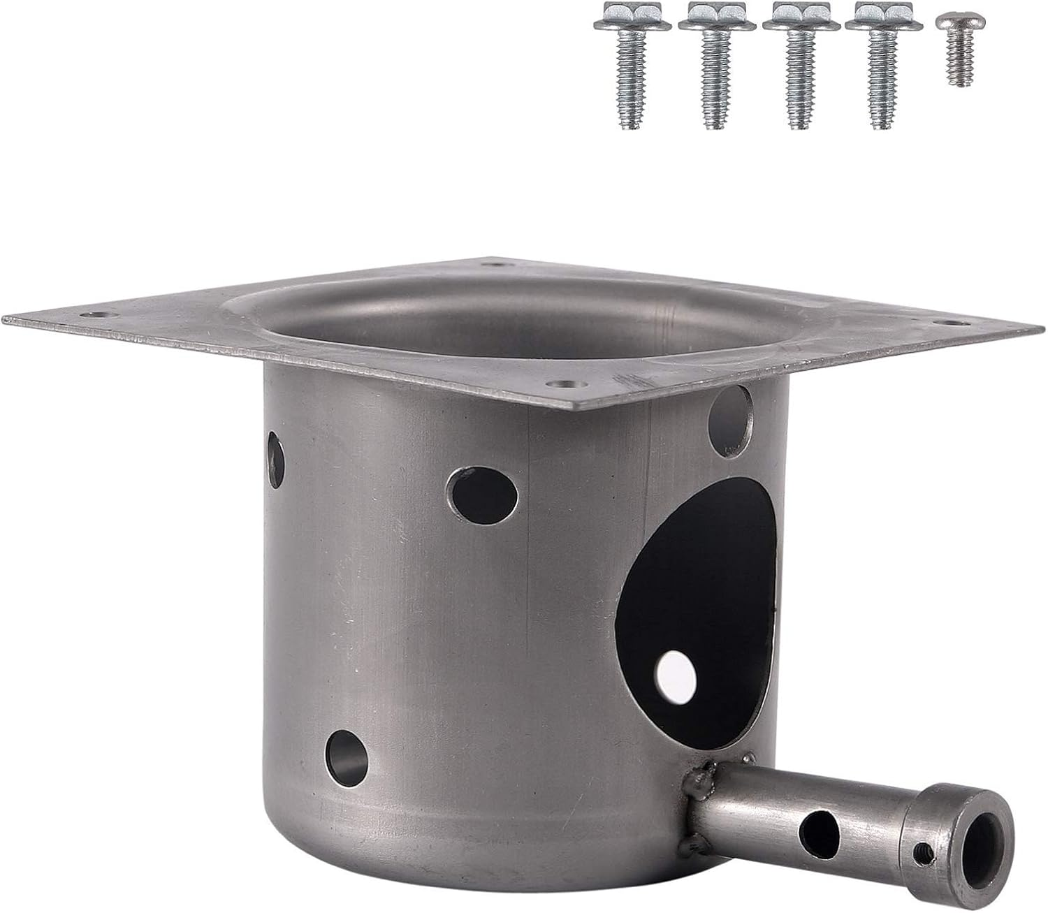Aftermarket universal hot rod replacement kit for Traeger pellet grills with mounting screws