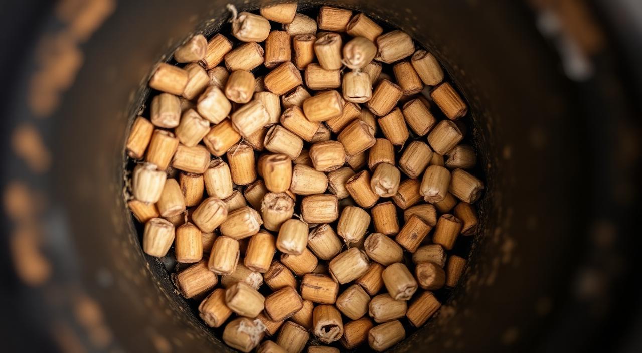 Wet, swollen Traeger pellets compacted into a jam in the auger tube
