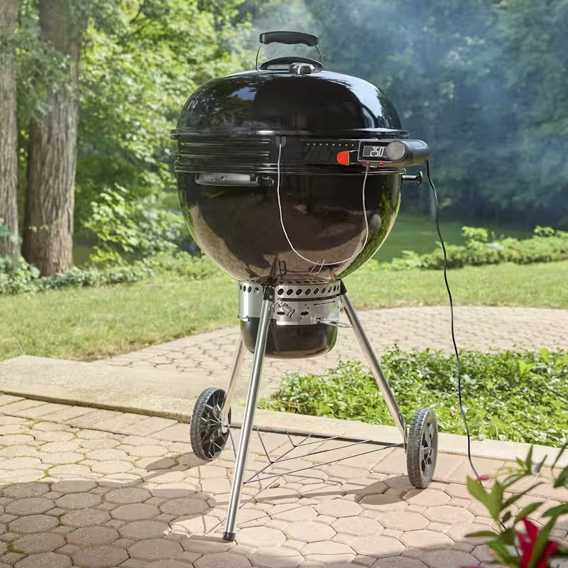 Weber Original Kettle 22" — best budget charcoal grill pick