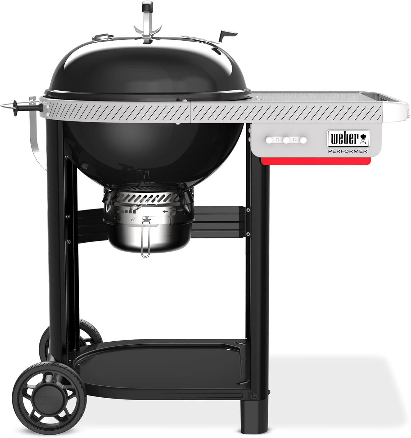 Weber Performer Deluxe / Performer Smart — best weber charcoal charcoal grill pick