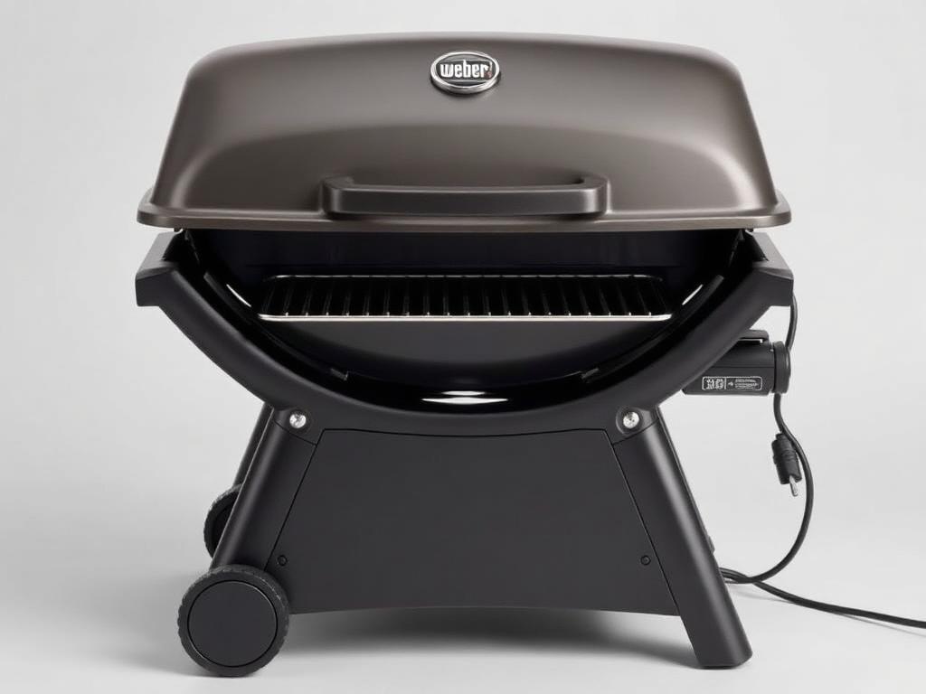 Weber Lumin Outdoor Electric Grill, best outdoor electric grill pick