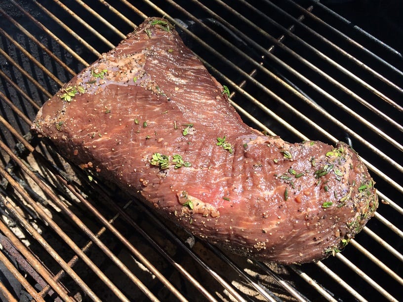 Tri Tip Marinade with Red Wine and Herbs