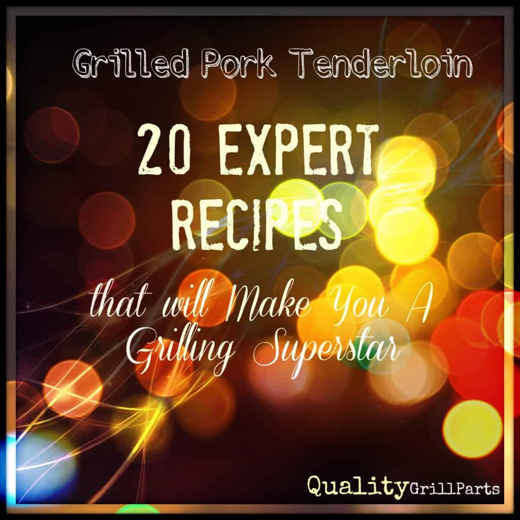 Grilled Pork tenderloin graphic