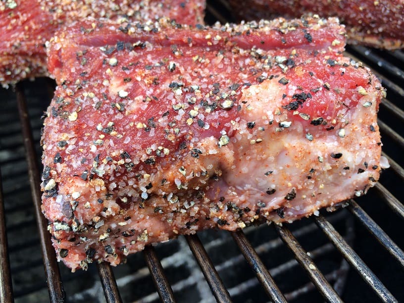 Beef Short Ribs with Dry Rub
