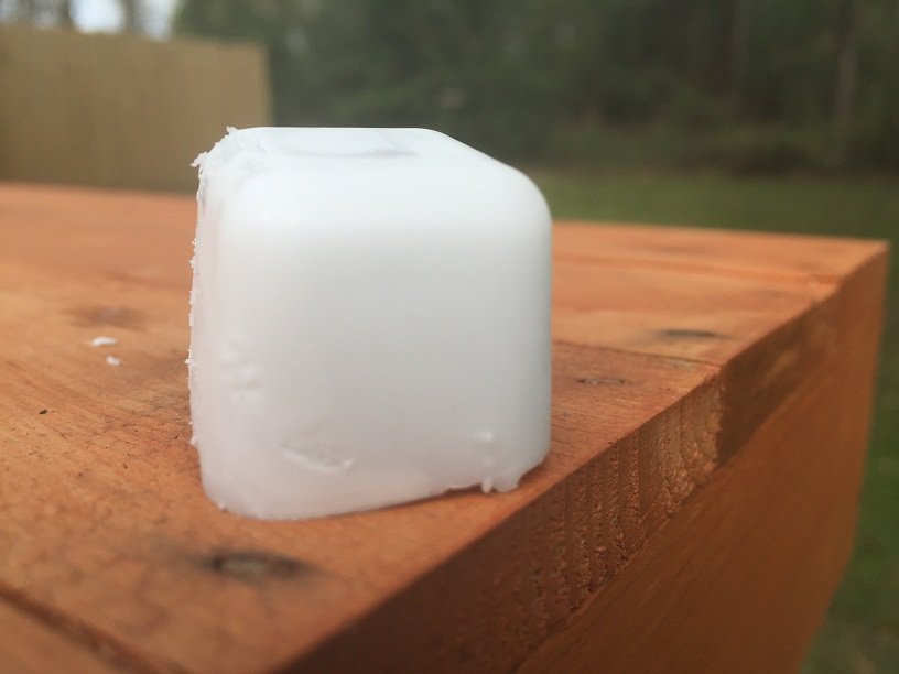 Weber Starter Cube made of Wax