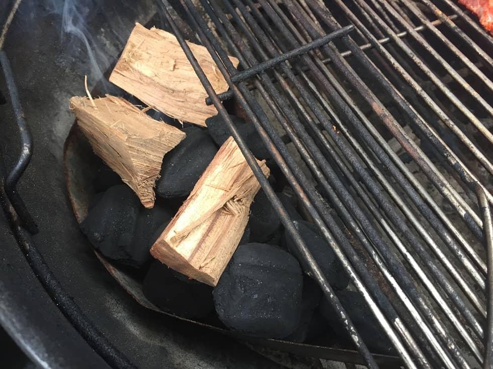 Use Hickory for Smoked ribs