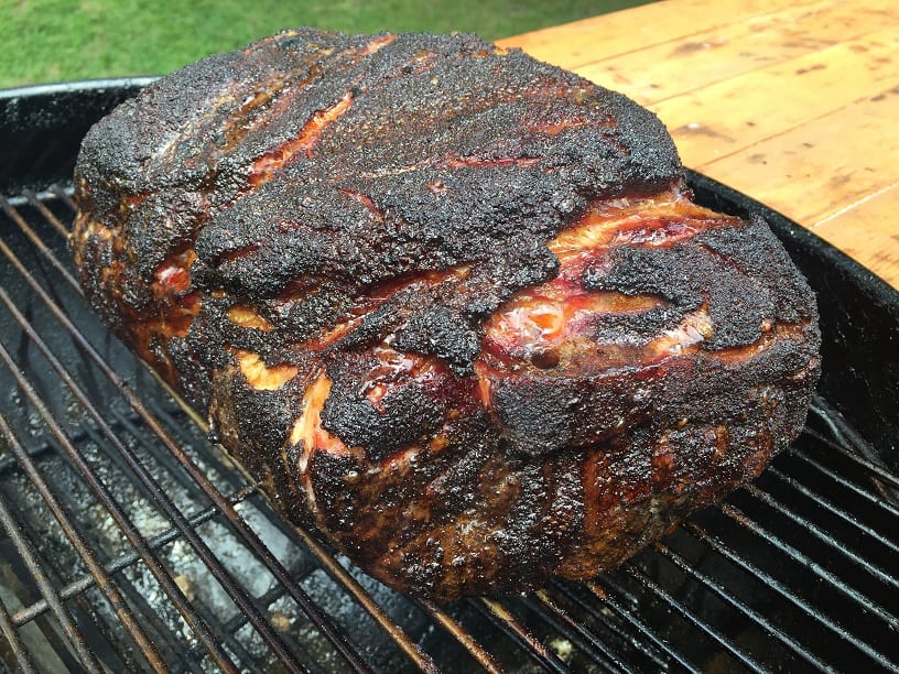 Smoked Pork butt