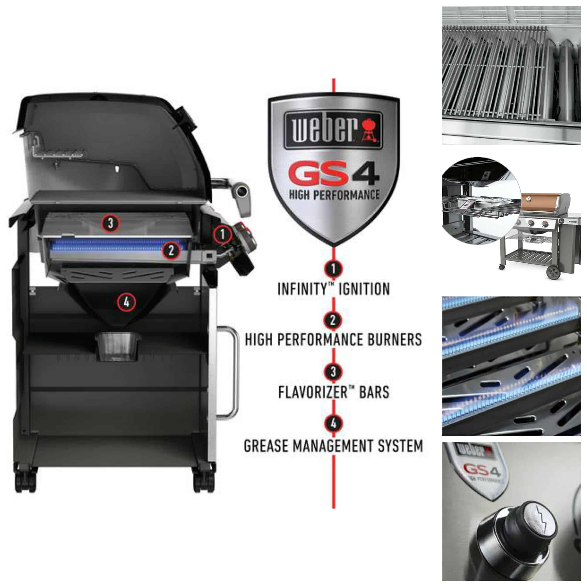 GS4 Grilling System
