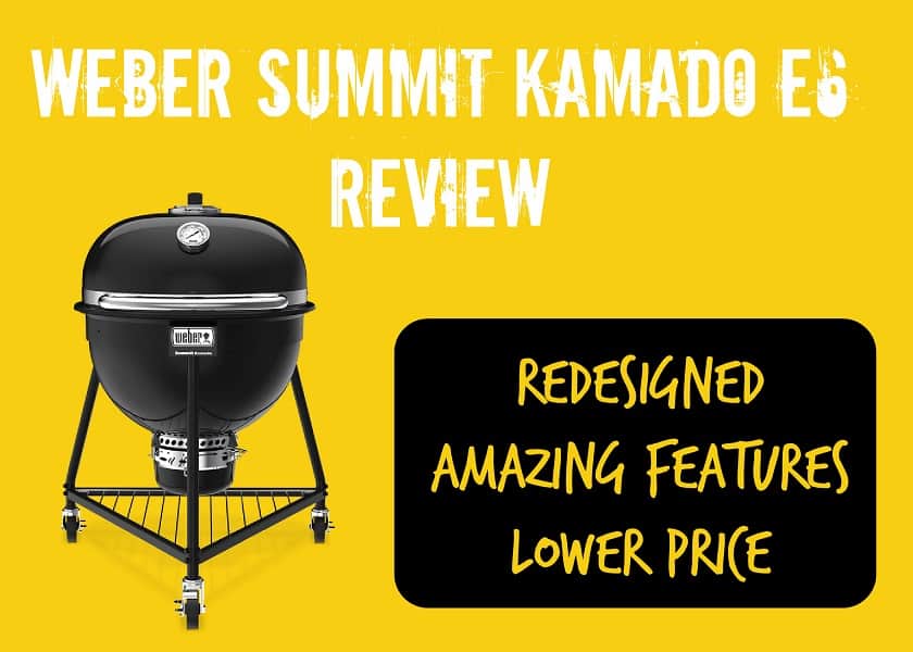 Summit Kamado E6 Review