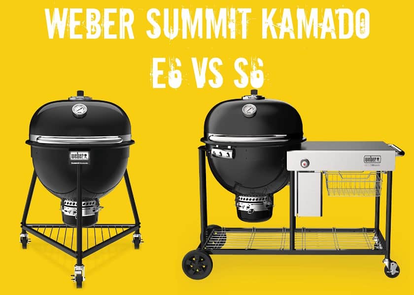 Summit Kamado E6 vs S6