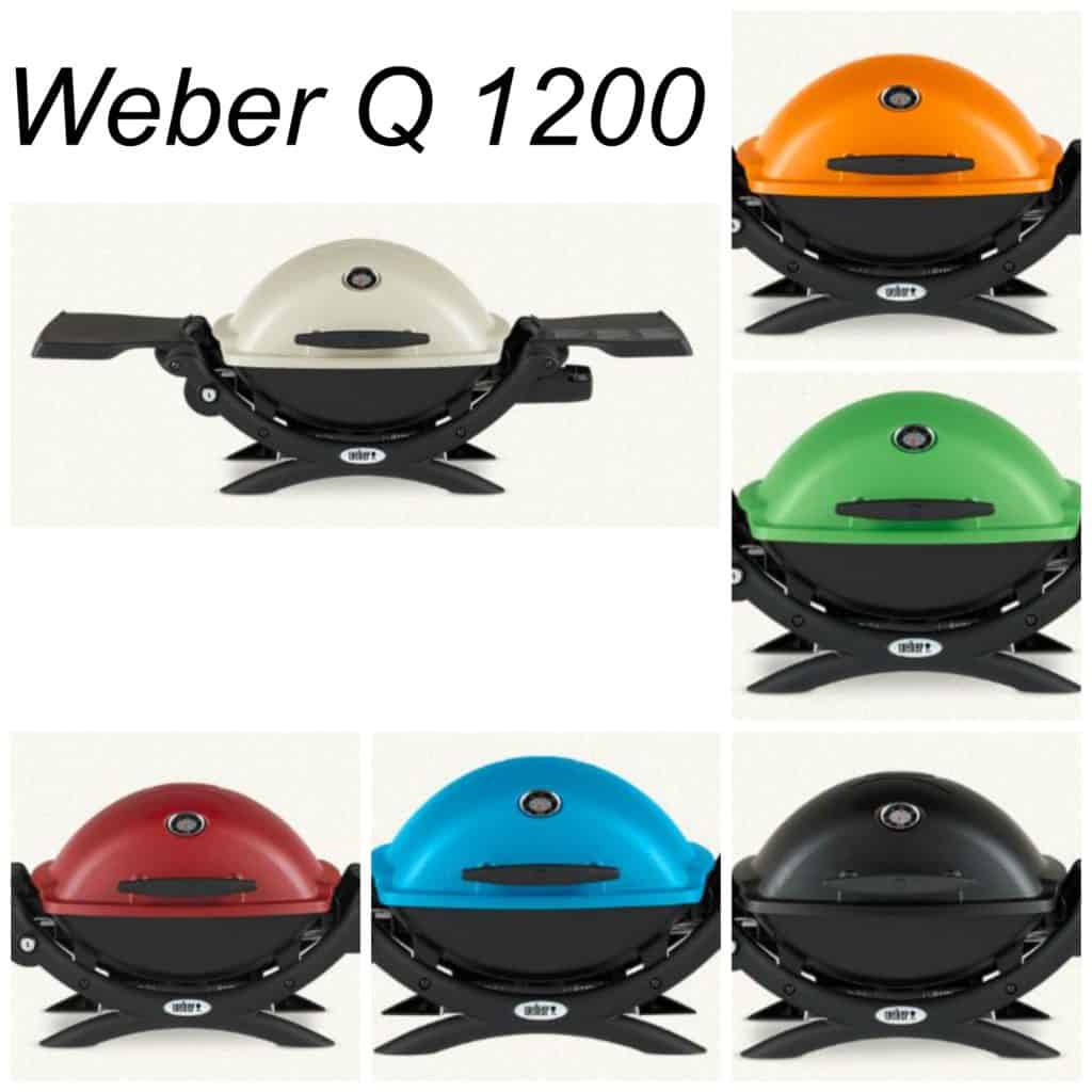 Weber Q1200 Color Options