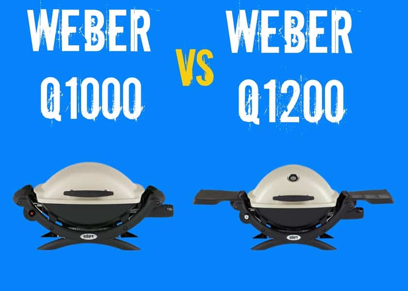 Weber Q1000 vs Q1200