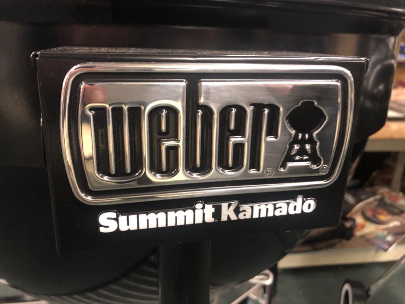 Weber Summit Kamado Badging