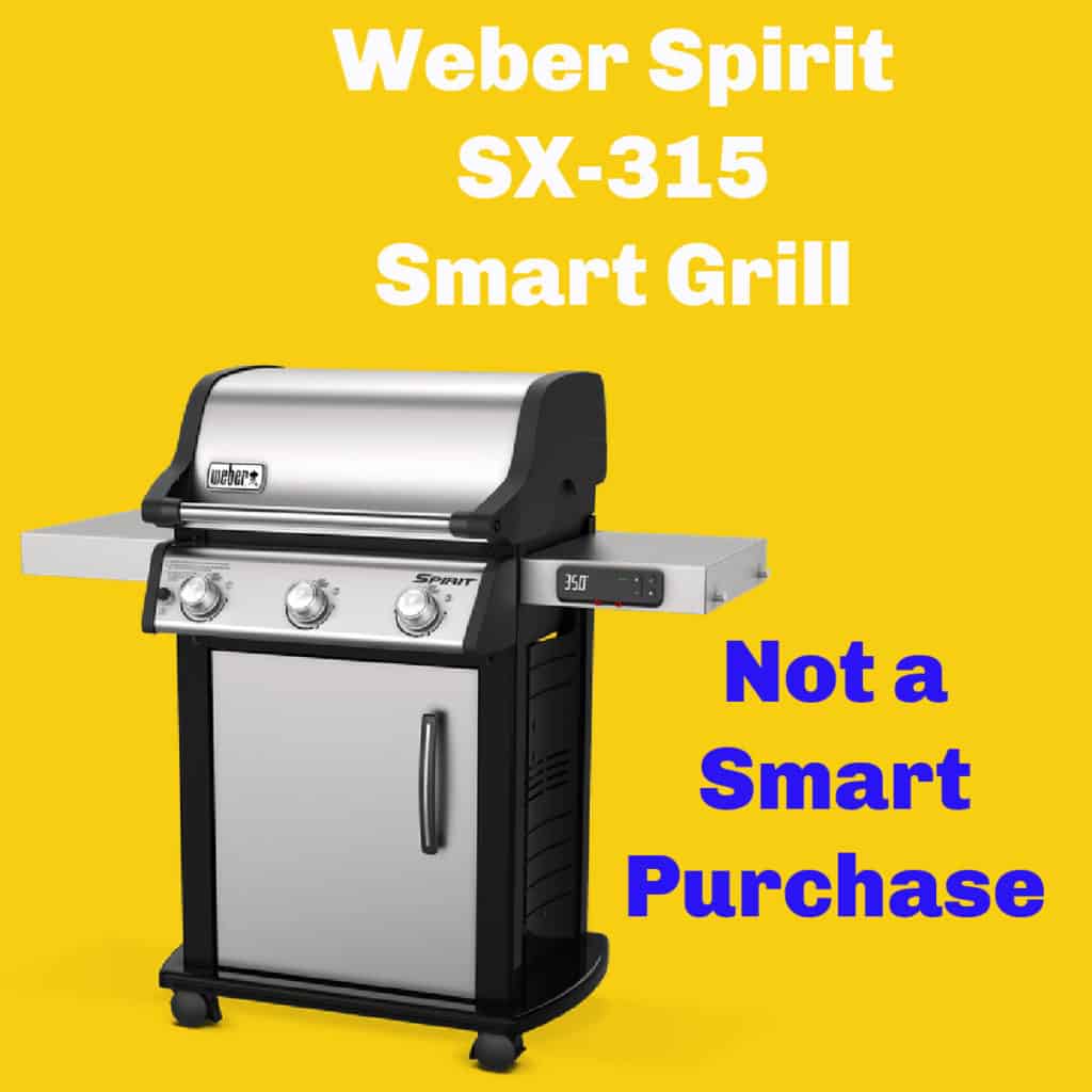 Weber Spirit SX 315 Smart Grill