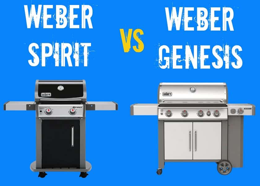 Weber Spirit vs Genesis