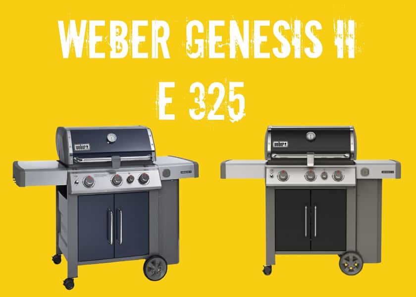 Weber Genesis II E 325